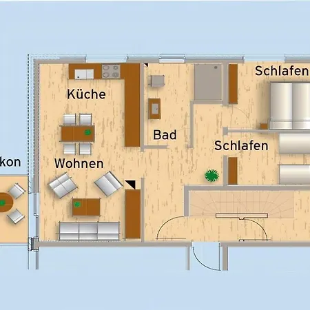 Anchor In The House Winkelschiffchen بيت للعطل جويست